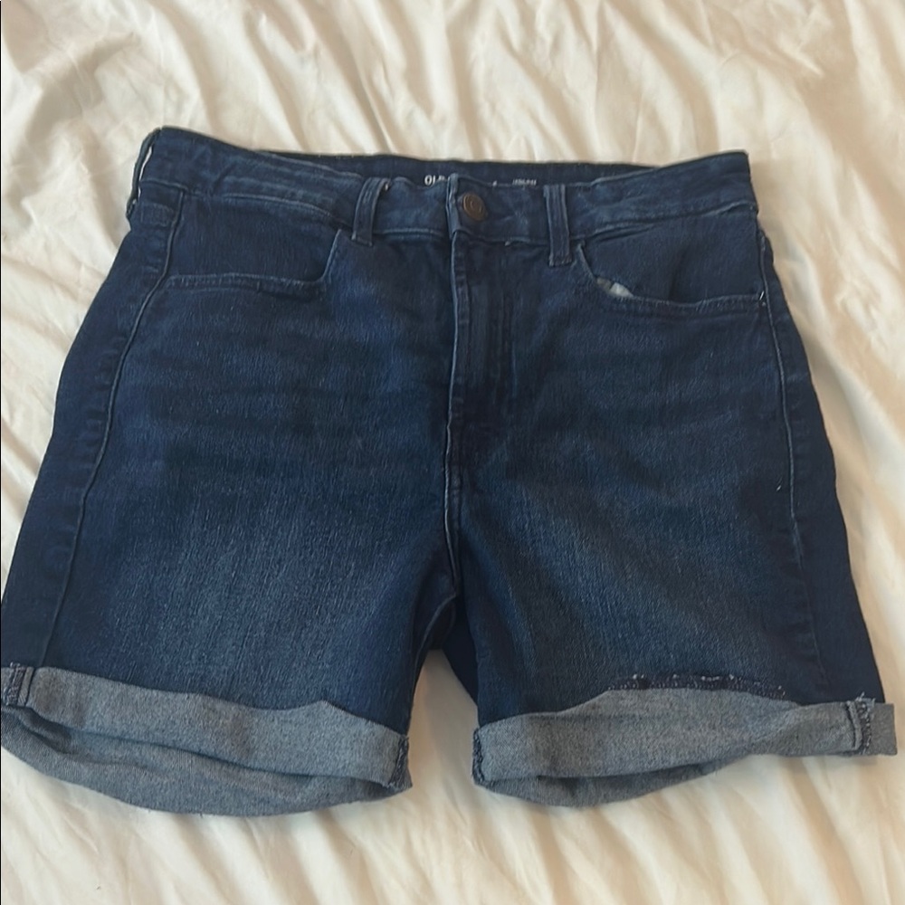 Old Navy Blue Jean Shorts Classic Summer Style
